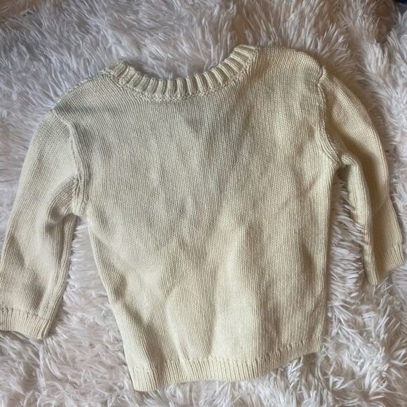 Carters 18M Cable Knit Sweater - Picture 3 of 5